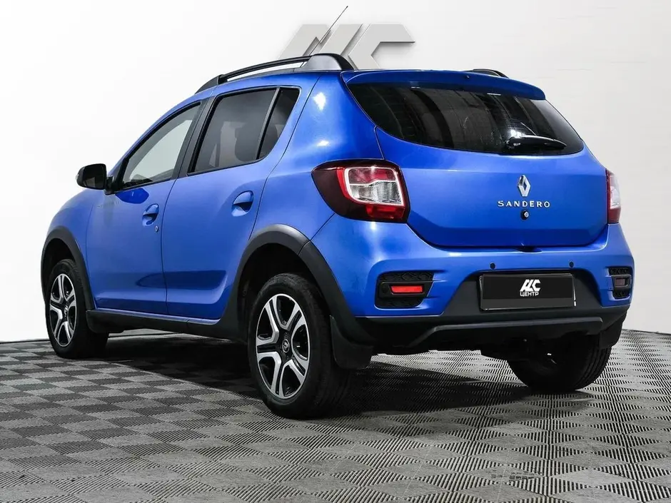 Renault Sandero, 2020 г.