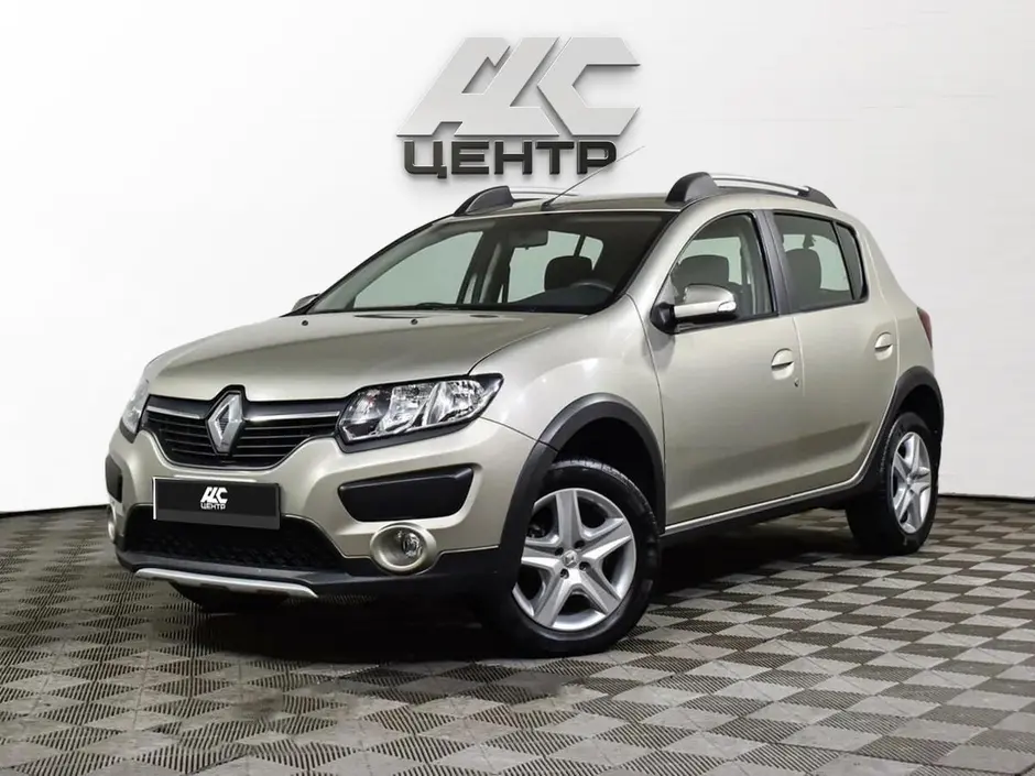 Renault Sandero, 2015 г.