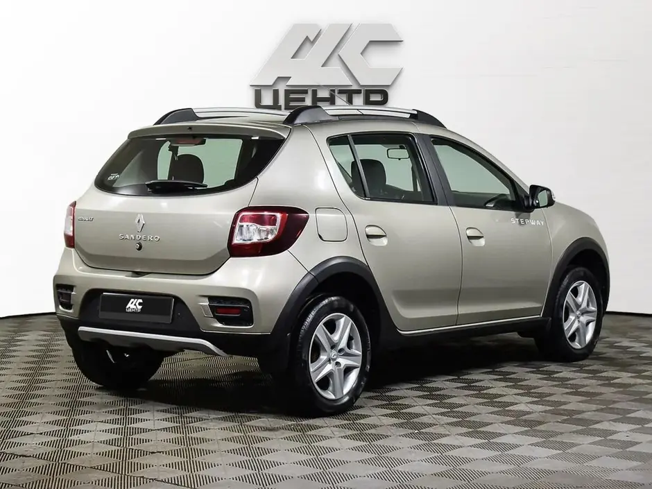 Renault Sandero, 2015 г.