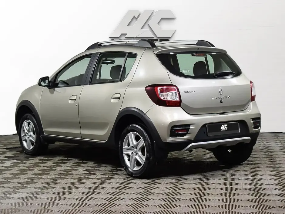 Renault Sandero, 2015 г.