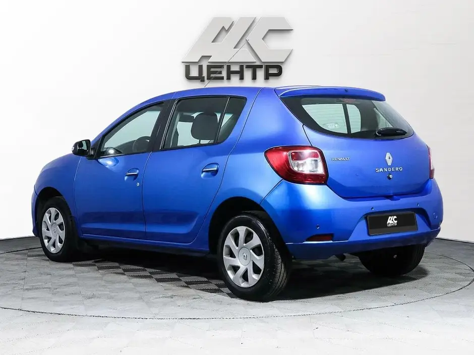 Renault Sandero, 2016 г.