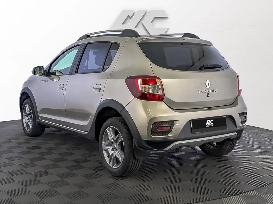 Renault Sandero, 2020 г.