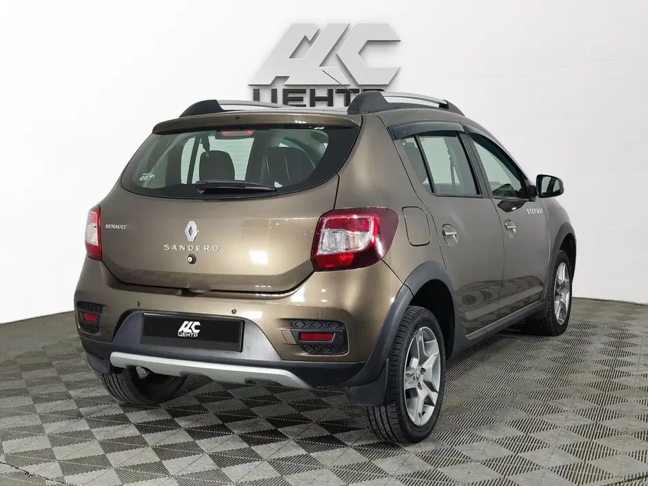 Renault Sandero, 2018 г.