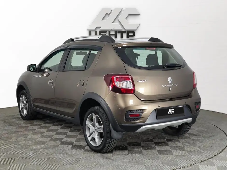 Renault Sandero, 2018 г.