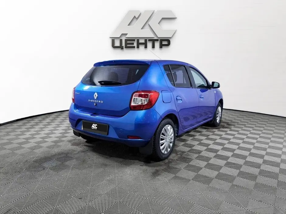 Renault Sandero, 2014 г.