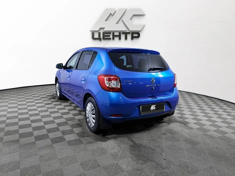 Renault Sandero, 2014 г.