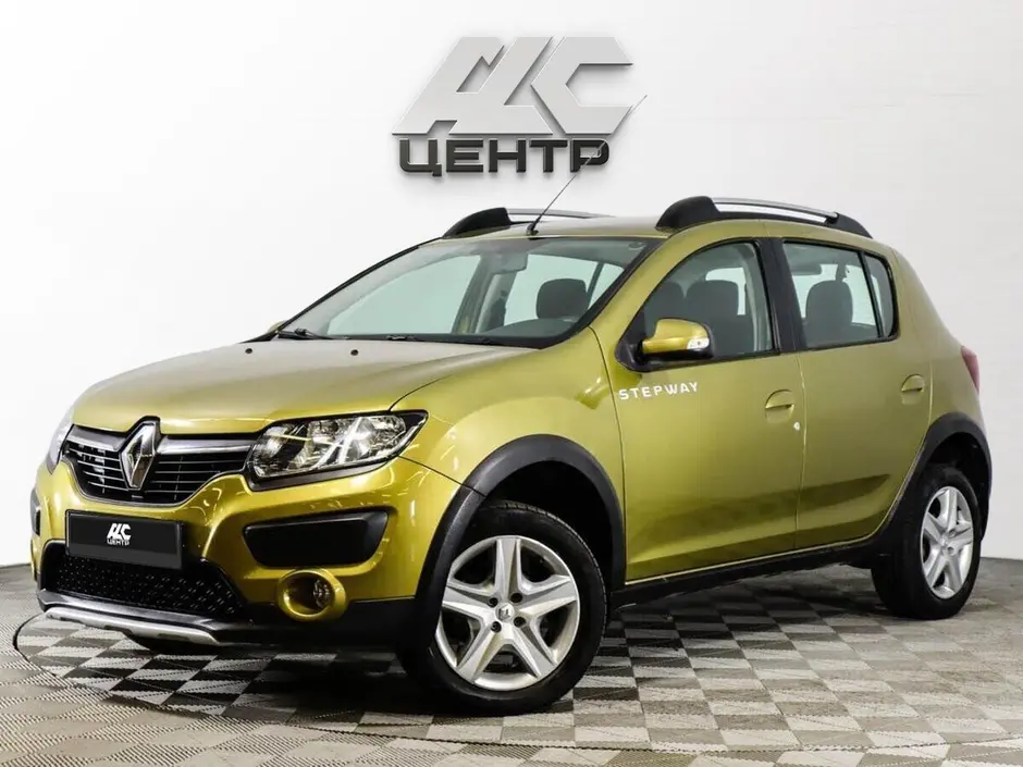 Renault Sandero, 2015 г.