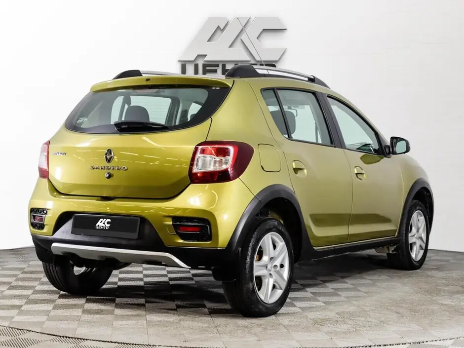 Renault Sandero, 2015 г.