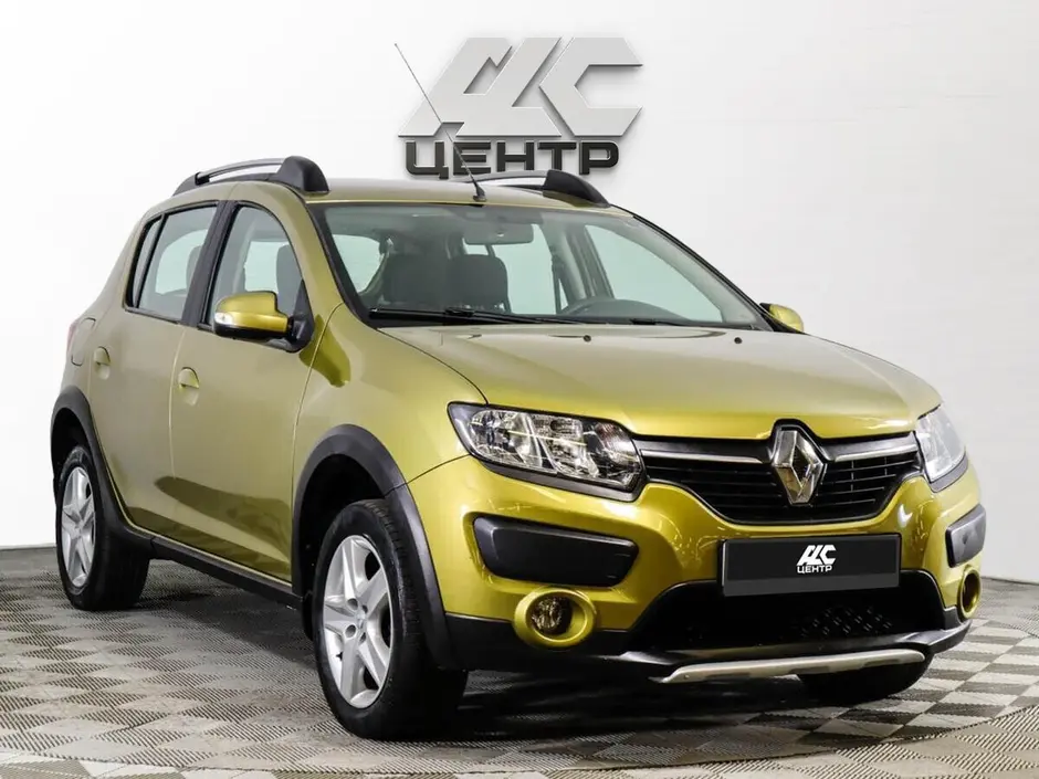 Renault Sandero, 2015 г.