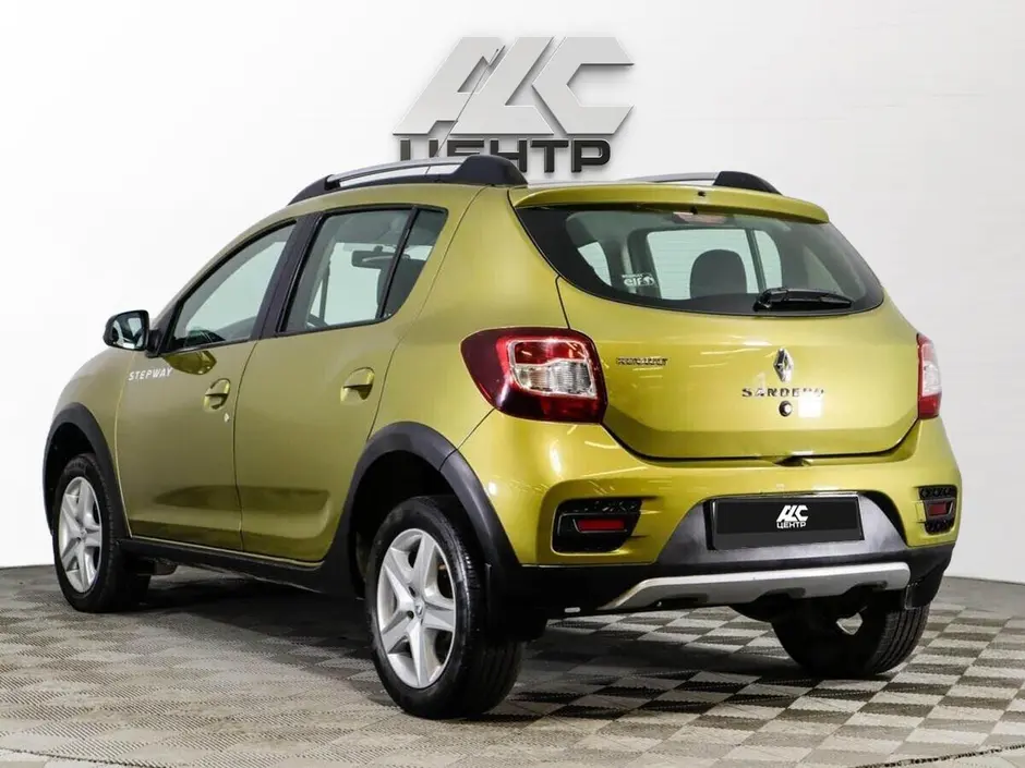 Renault Sandero, 2015 г.