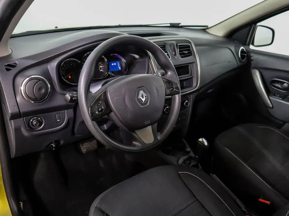 Renault Sandero, 2015 г.