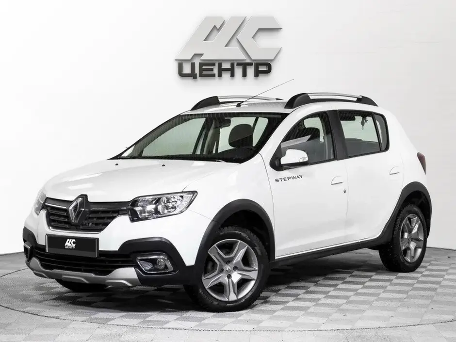 Renault Sandero, 2021 г.