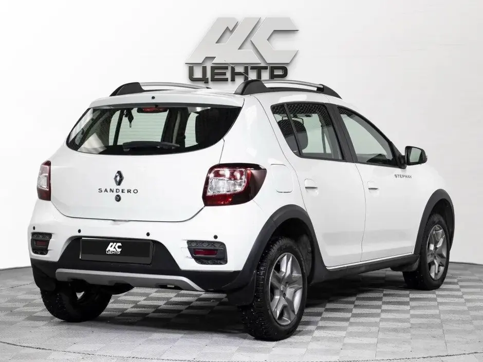 Renault Sandero, 2021 г.