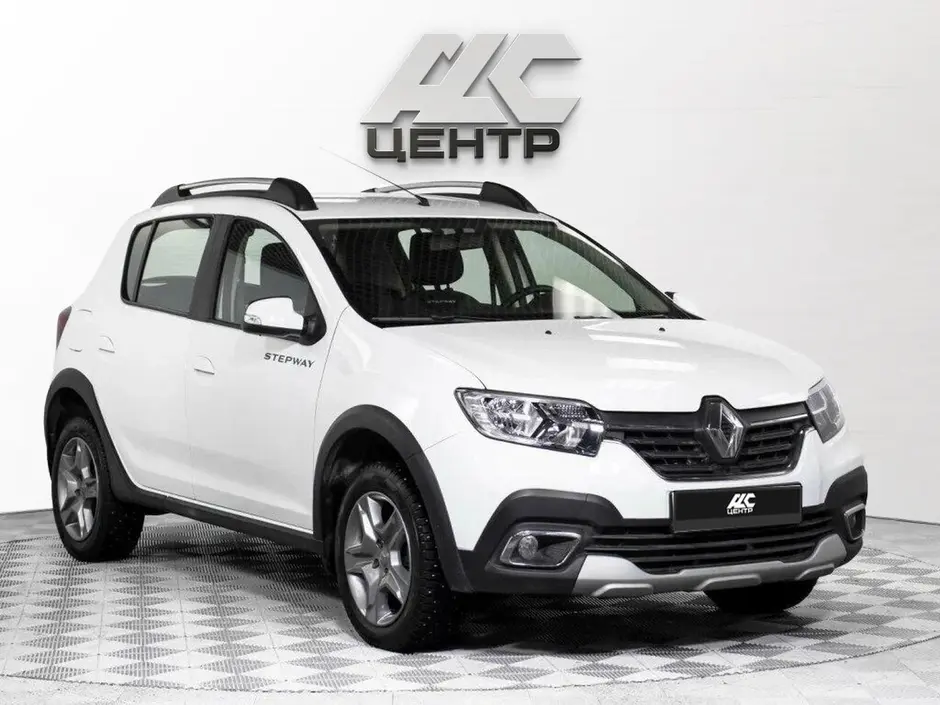 Renault Sandero, 2021 г.