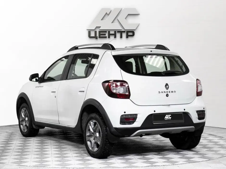 Renault Sandero, 2021 г.