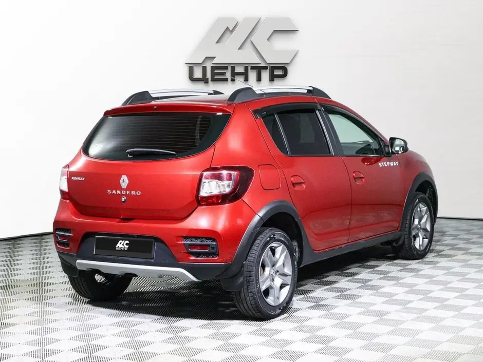 Renault Sandero, 2019 г.