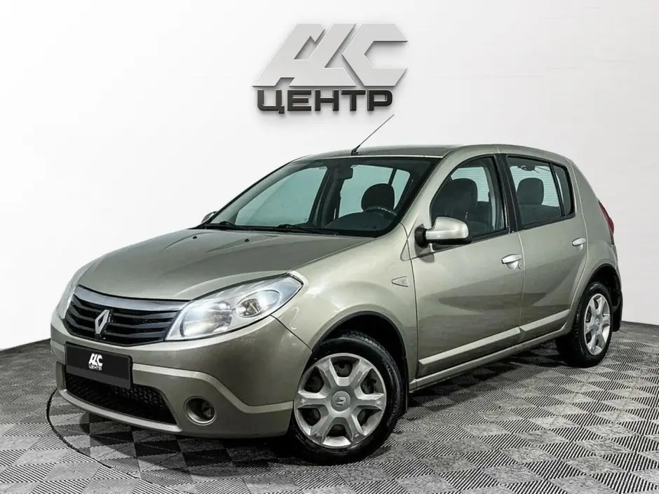 Renault Sandero, 2012 г.