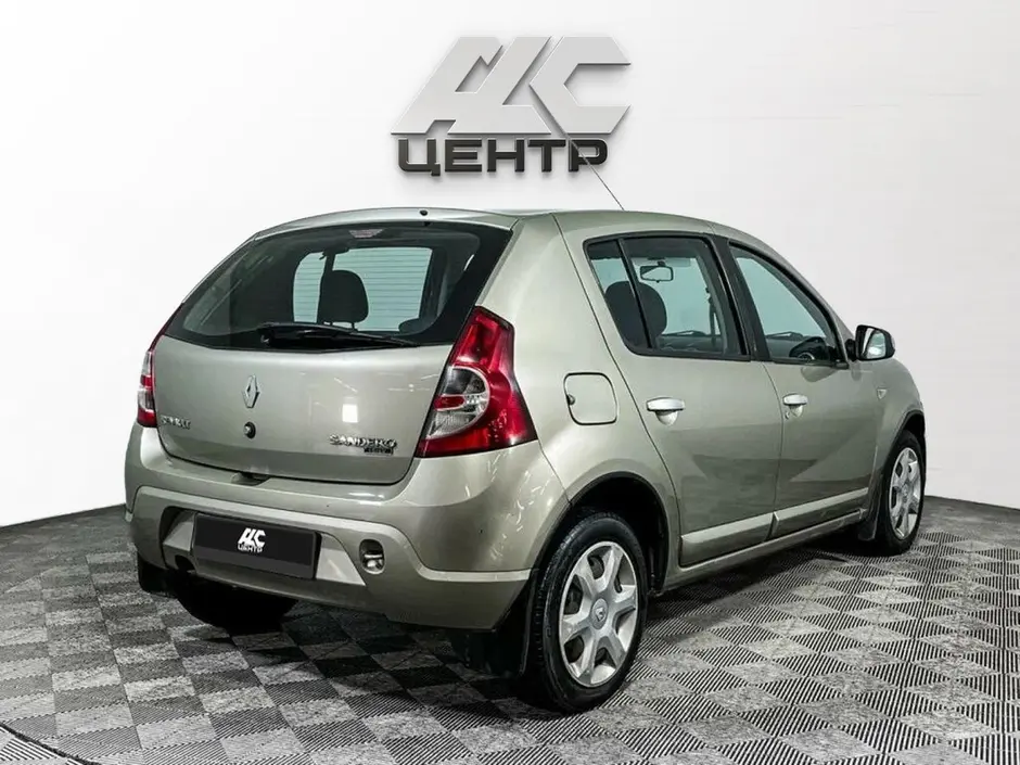 Renault Sandero, 2012 г.