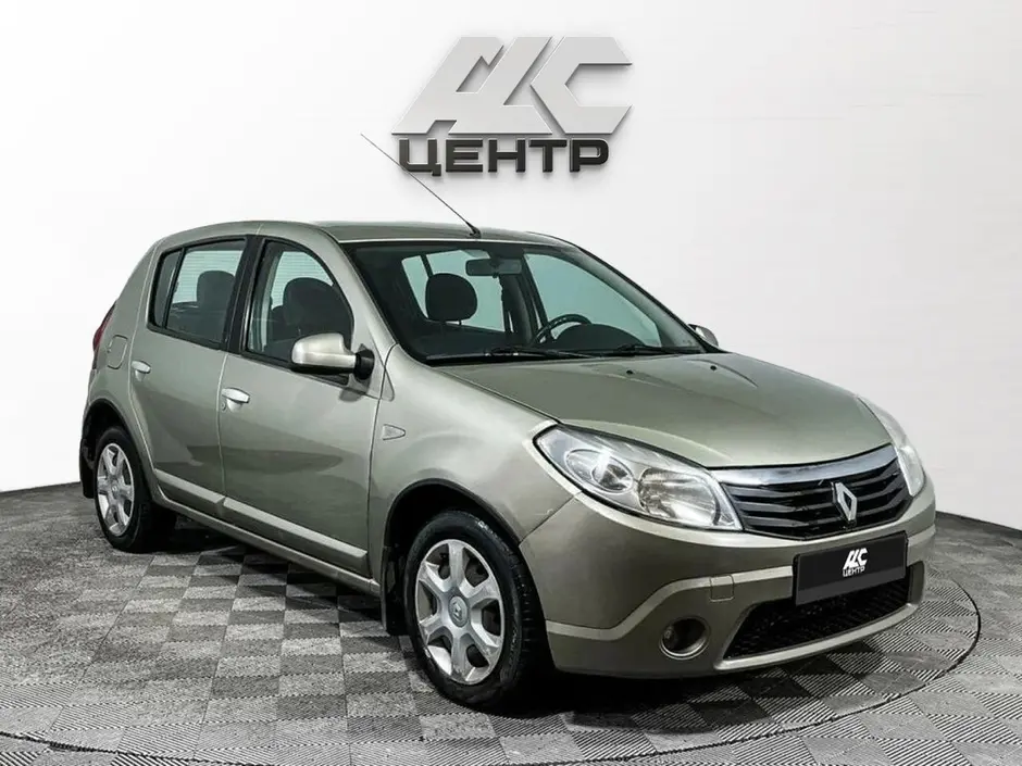 Renault Sandero, 2012 г.
