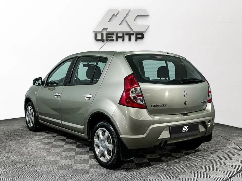 Renault Sandero, 2012 г.