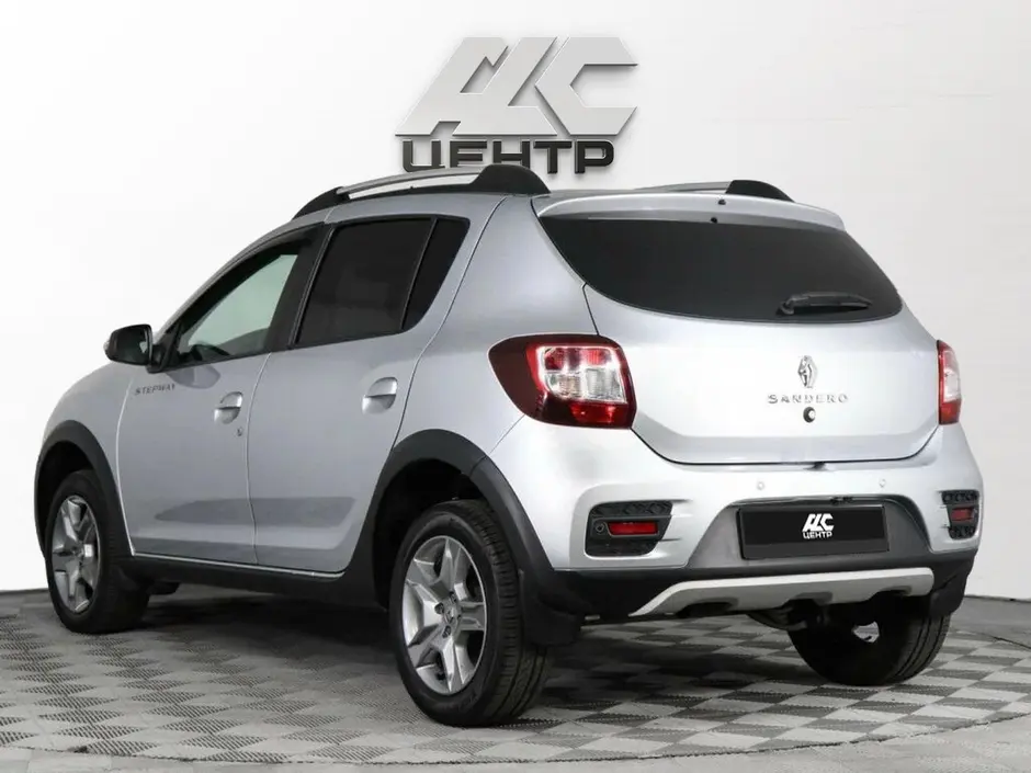 Renault Sandero, 2021 г.