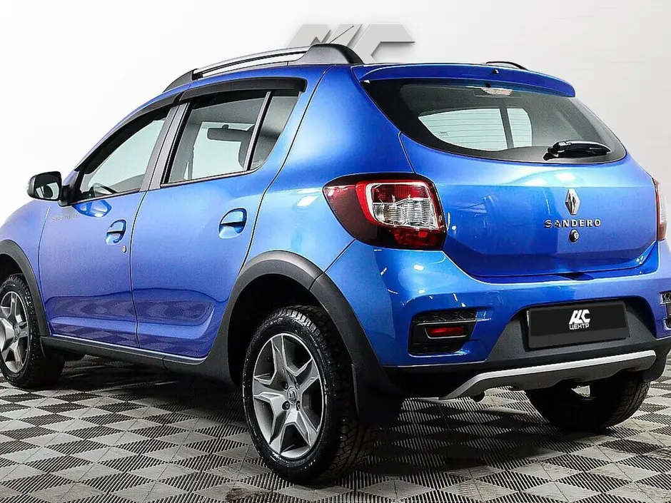 Renault Sandero, 2021 г.