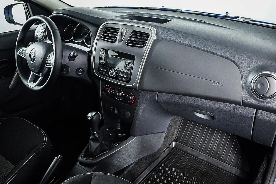 Renault Sandero, 2021 г.