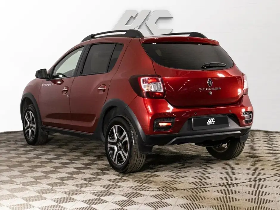 Renault Sandero, 2019 г.