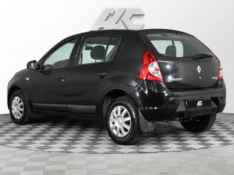 Renault Sandero, 2012 г.