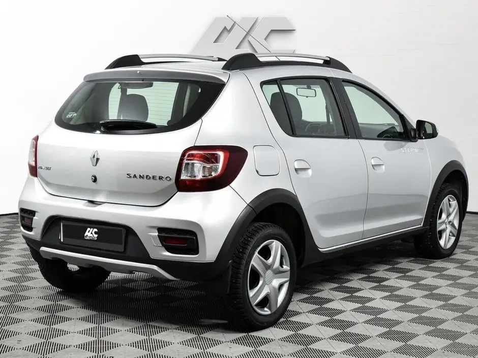 Renault Sandero, 2017 г.