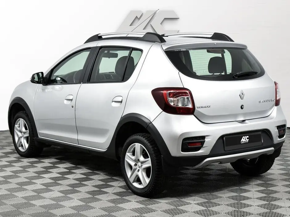 Renault Sandero, 2017 г.