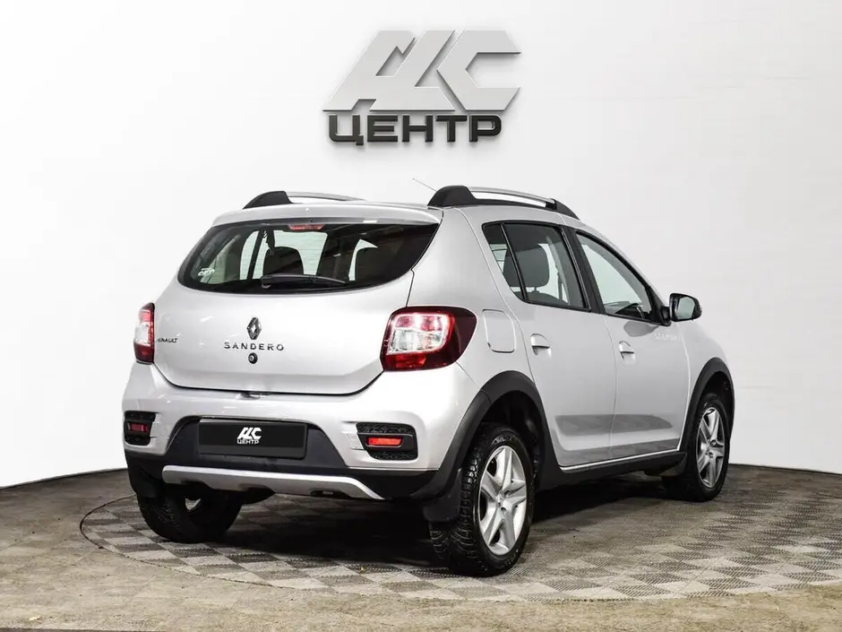 Renault Sandero, 2017 г.