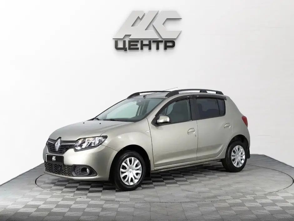 Renault Sandero, 2015 г.