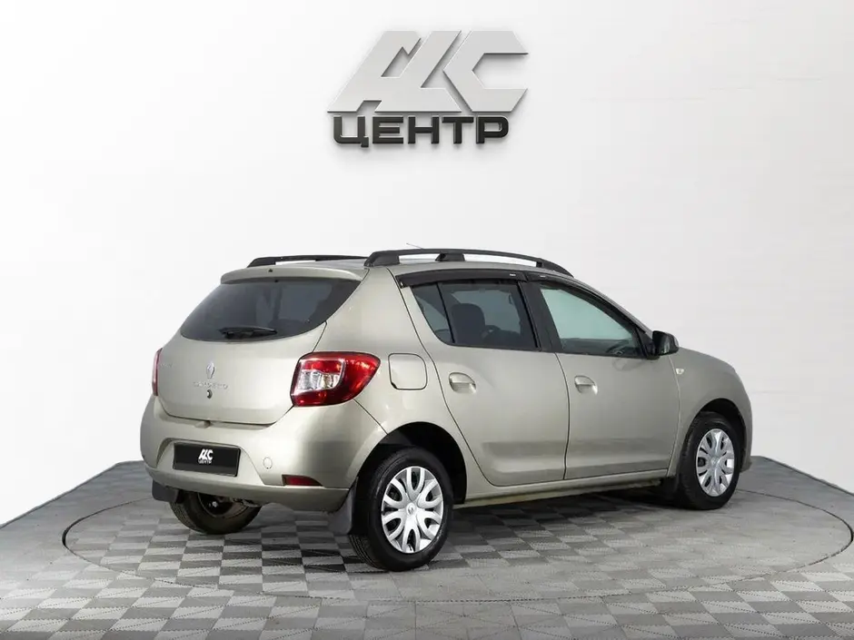 Renault Sandero, 2015 г.