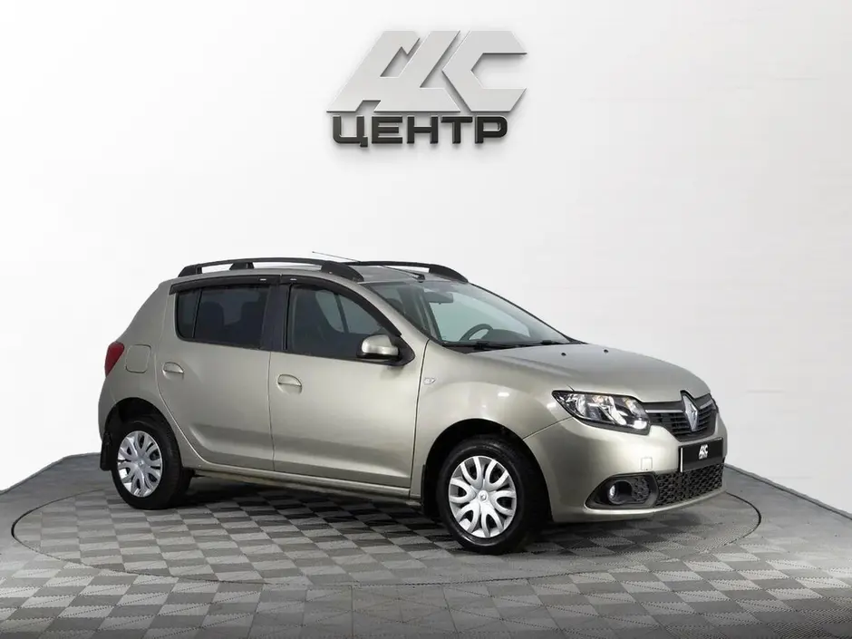 Renault Sandero, 2015 г.