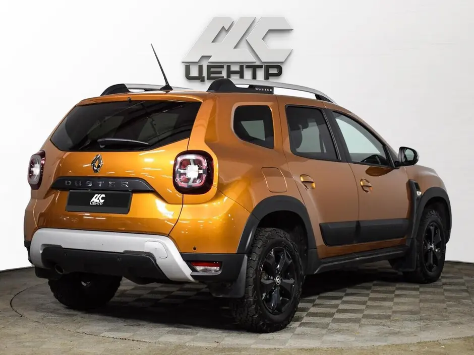 Renault Duster, 2021 г.