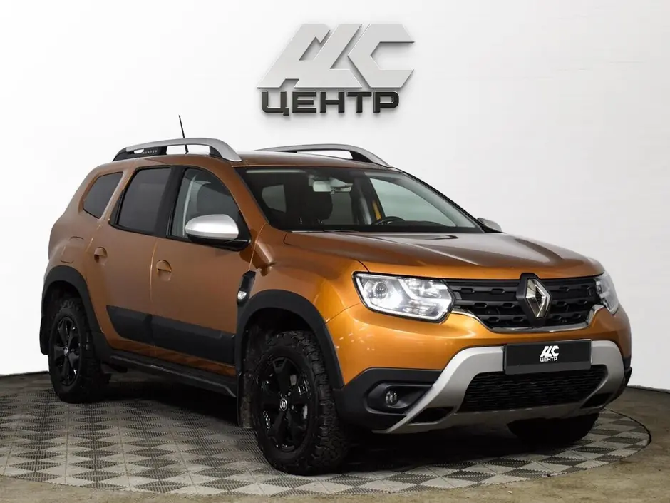 Renault Duster, 2021 г.