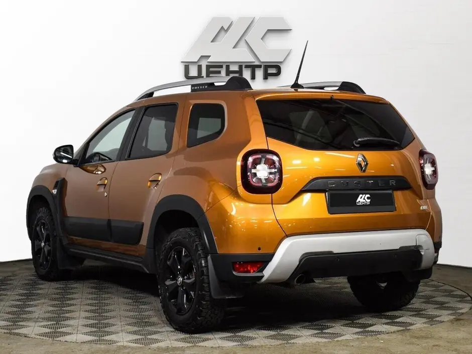 Renault Duster, 2021 г.