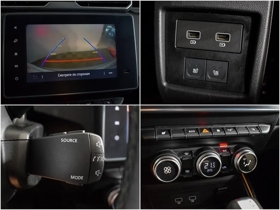 Renault Duster, 2021 г.