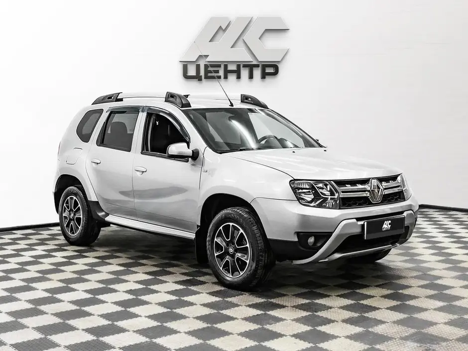 Renault Duster, 2017 г.