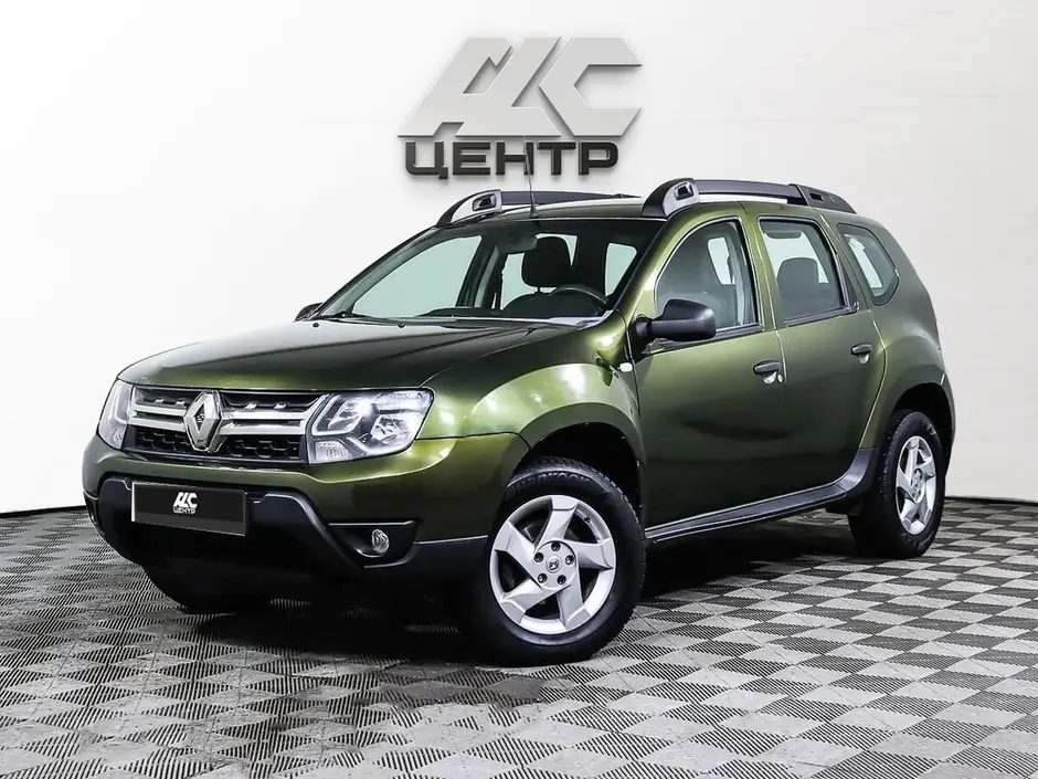Renault Duster, 2015 г.