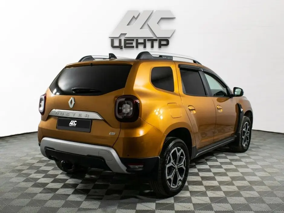 Renault Duster, 2021 г.