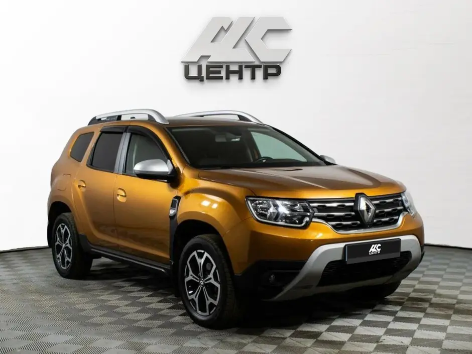 Renault Duster, 2021 г.