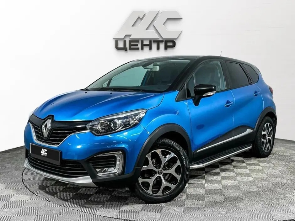 Renault Kaptur, 2018 г.