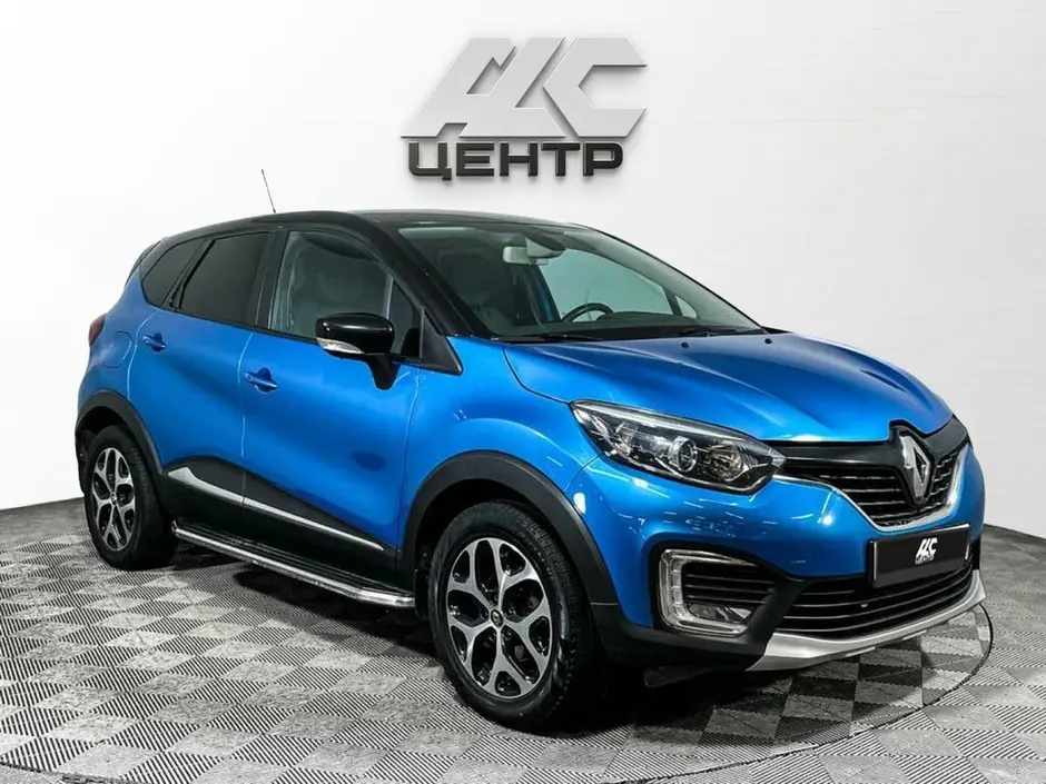 Renault Kaptur, 2018 г.