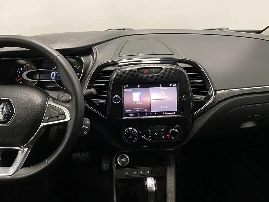 Renault Kaptur, 2021 г.