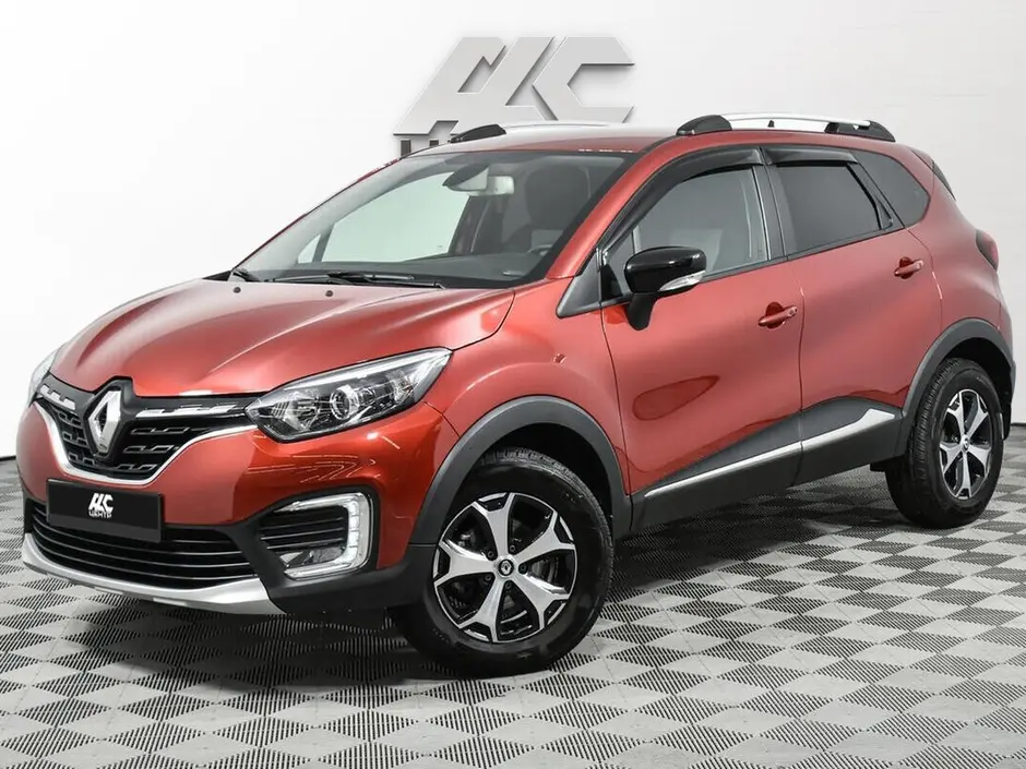 Renault Kaptur, 2020 г.