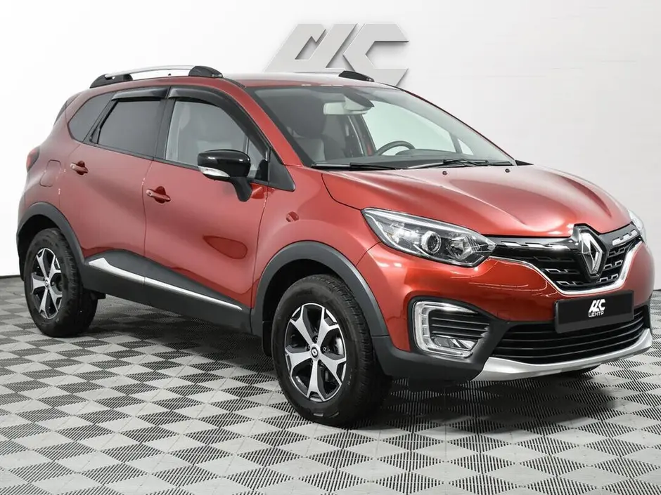 Renault Kaptur, 2020 г.