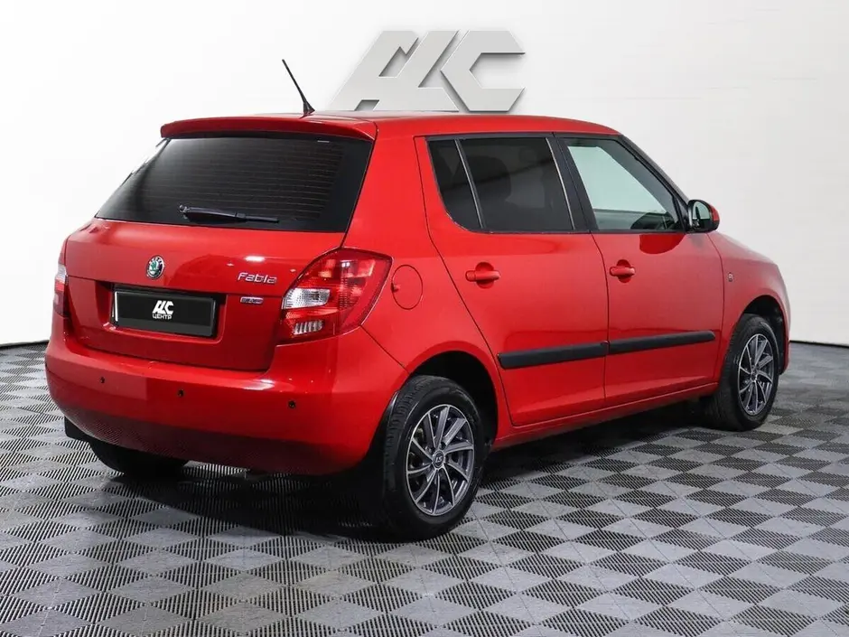 Skoda Fabia, 2011 г.