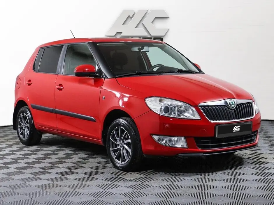 Skoda Fabia, 2011 г.